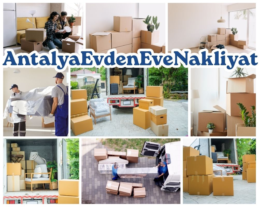 Antalya Yalıhüyük Asansörlü Evden Eve Nakliyat